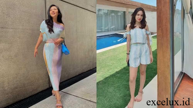 Gaya Pantai Rachel Vennya Tips Fashion Santai nan Chic