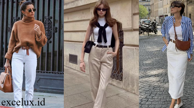 Fashion Old Money Simpel Elegan dan Berkualitas Tinggi