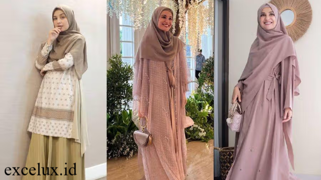 Tips Layering ala Shireen Sungkar Cocok untuk Modest Fashion