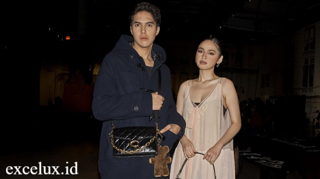 Gaya Romantis & Modis Syifa Hadju di New York Fashion Week